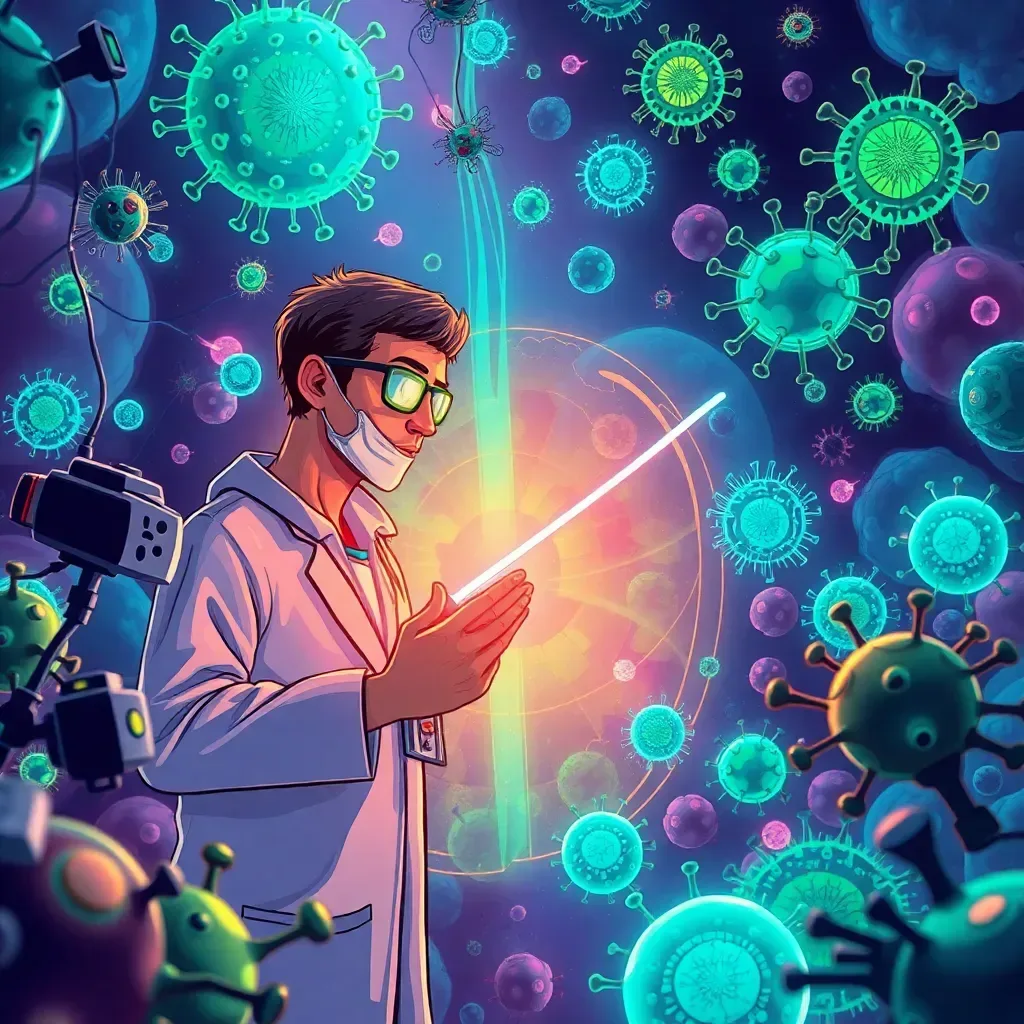 Cellular Combat
