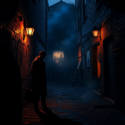 Whose Shadows Are These? - Text-based game