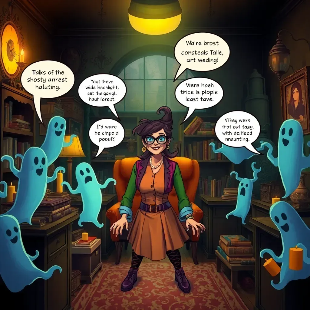 Whose Ghost Is It Anyway?