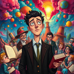 Ego Odyssey: Whose Adventure Is It Anyway? - Text-based game