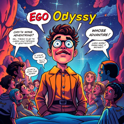 Ego Odyssey: Whose Adventure is it Anyway? - Text-based game