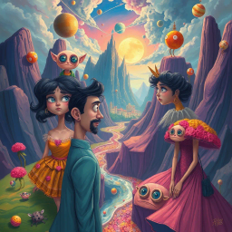 Ego Odyssey: Whose Adventure Is It Anyway? - Text-based game