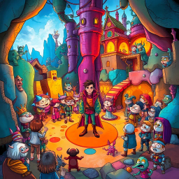 Questception: Whose Adventure Is It Anyway? - Text-based game