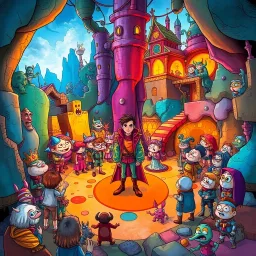 Questception: Whose Adventure Is It Anyway?
