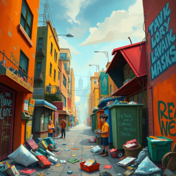 Whose Bin Is It Anyway? - Text-based game