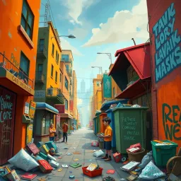 Whose Bin Is It Anyway? - Text-based game