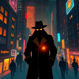 Whose Shadow Is It Anyway? - Text-based game