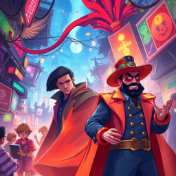 Narrative Nexus: Whose Tale is It Anyway? - Text-based game