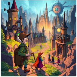 Questception: Who's the Hero, Anyway? - Text-based game