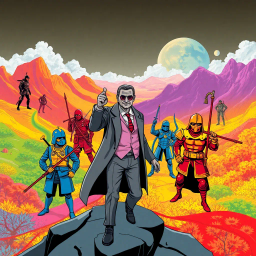 Spectrum Wars: Which Dimension Is It Anyway? - Text-based game
