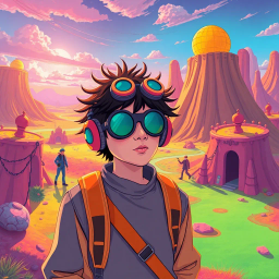 MetaQuest: Whose Adventure Is It Anyway? - Text-based game