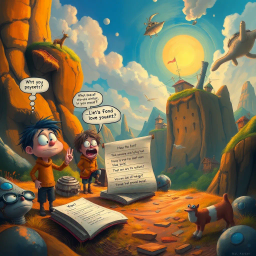 Questception: Whose Adventure Is It Anyway? - Text-based game