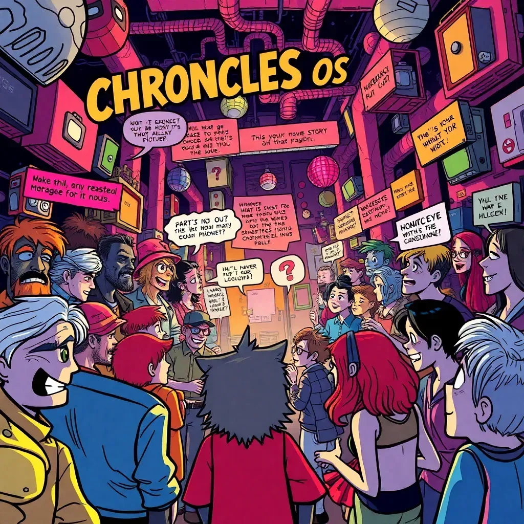 Chronicles of Us: Whose Story Is It Anyway?