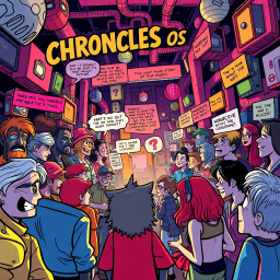 Chronicles of Us: Whose Story Is It Anyway? - Text-based game