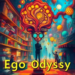 Ego Odyssey: Whose Adventure Is It, Anyway? - Text-based game