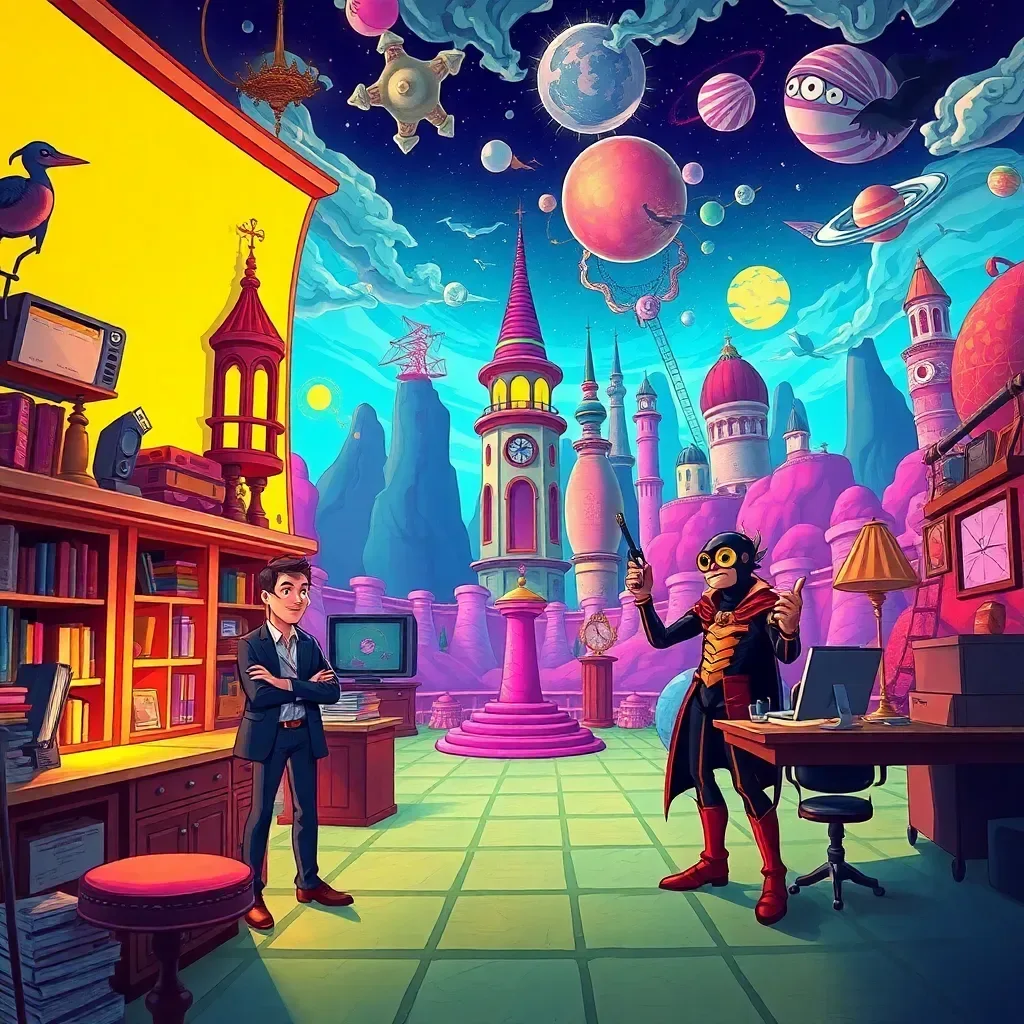 Chaos Chronicles: Who's Adventure Is It Anyway?