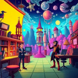 Chaos Chronicles: Who's Adventure Is It Anyway?