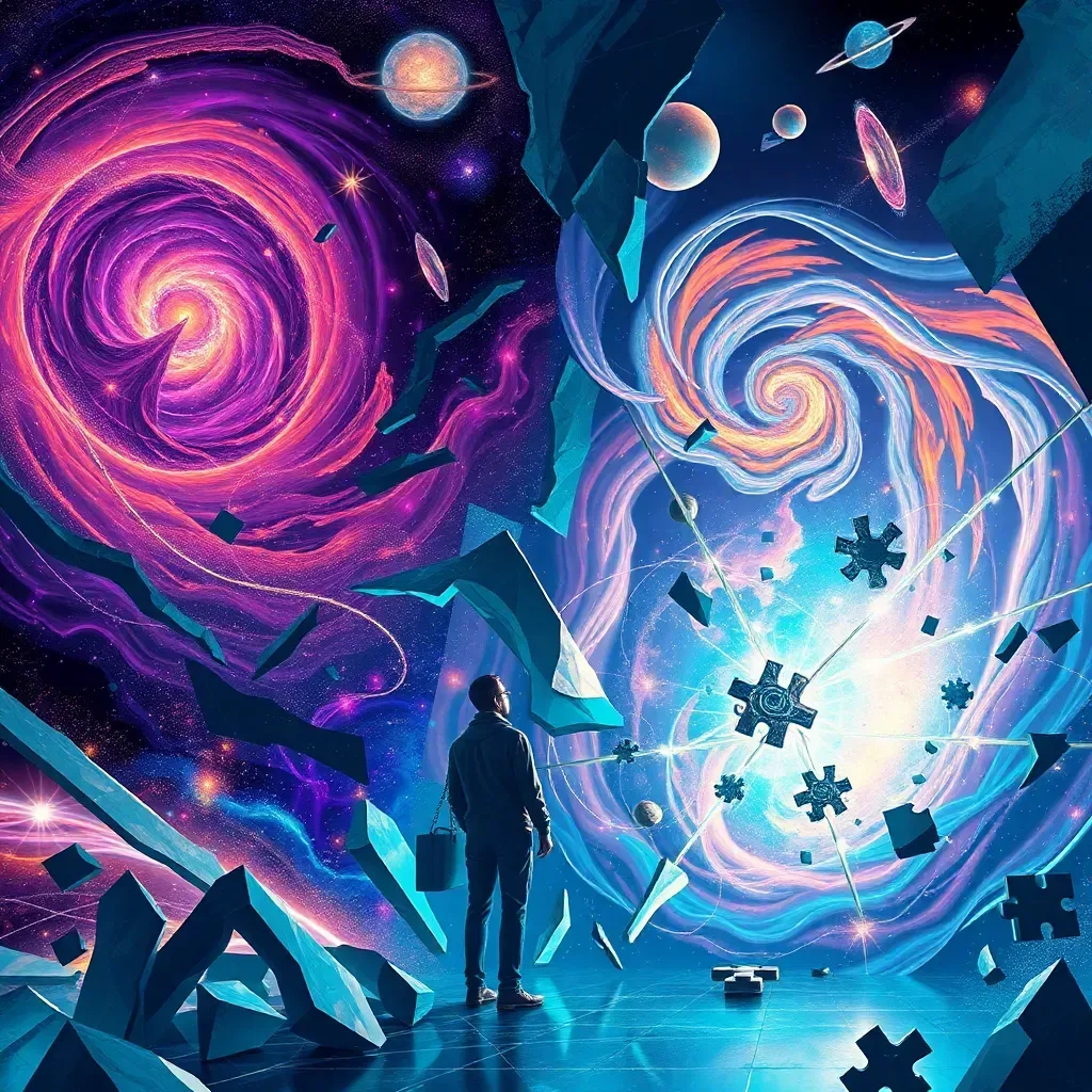 Cosmic Chaos: The Quantum Quest