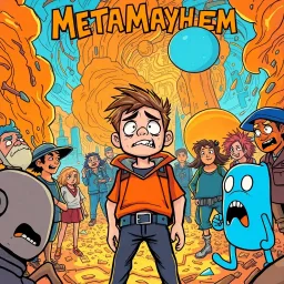 MetaMayhem: Whose Adventure is it Anyway?