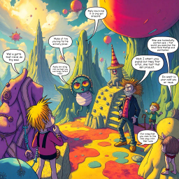 Questception: Whose Adventure is it Anyway? - Text-based game