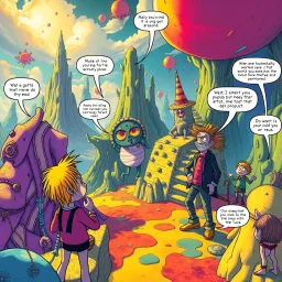 Questception: Whose Adventure is it Anyway?