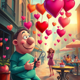 Heartstrings: Whose Heart Is It Anyway? - Text-based game