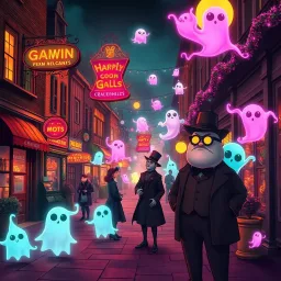 Hello, Whose Ghost Is It Anyway?