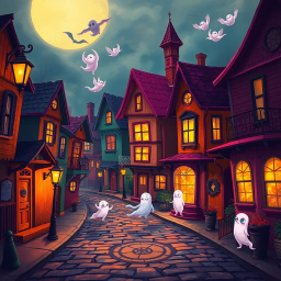 Hello, Whose Ghost is it Anyway? - Text-based game