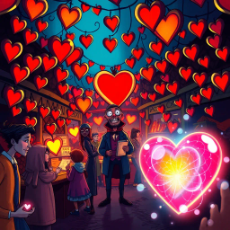 Hello, Whose Heart Is It Anyway? - Text-based game