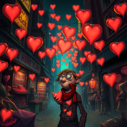 Whose Heart is it Anyway? - Text-based game