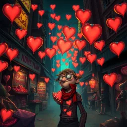 Whose Heart is it Anyway? - Text-based game