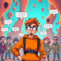 Ego Odyssey: Whose Adventure Is It Anyway? - Text-based game