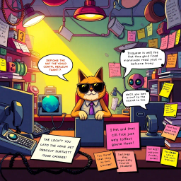 Crisis Call: Who Dis? - Text-based game