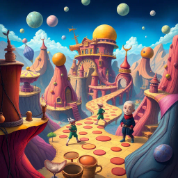 Questception: Who's Journey Is It Anyway? - Text-based game