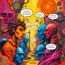 Ego Odyssey: Whose Adventure Is It Anyway? - Text-based game