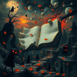 Nightmare Ledger: Whose Dream is it Anyway? - Text-based game
