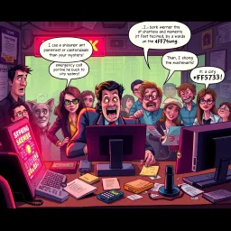Emergency Switchboard: Crisis Call Who-Dis!