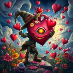 Whose Heart Is It Anyway? - Text-based game