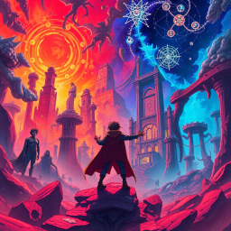 Spectrum Wars: Which Dimension Is It Anyway? - Text-based game