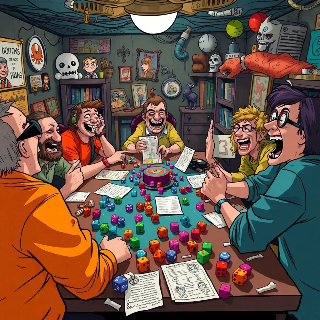 Whose Roll is It Anyway?