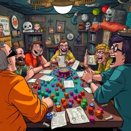 Whose Roll is It Anyway? - Text-based game