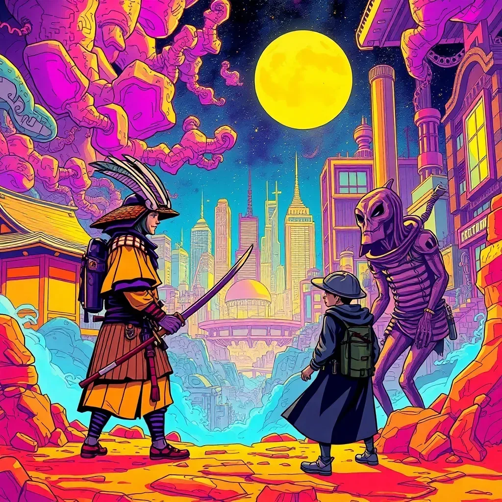 Metamayhem: Whose Adventure Is It Anyway?