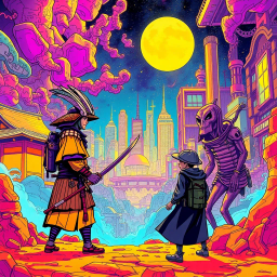 Metamayhem: Whose Adventure Is It Anyway? - Text-based game