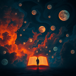 Nightmare Ledger: Whose Dream Is It Anyway? - Text-based game