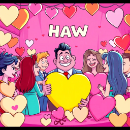 Heartstrings: Whose Heart Is It Anyway? - Text-based game