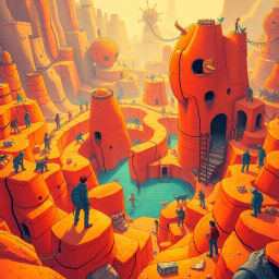 Questception: Whose Adventure Is It Anyway? - Text-based game