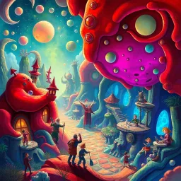 Questception: Whose Adventure Is It Anyway?