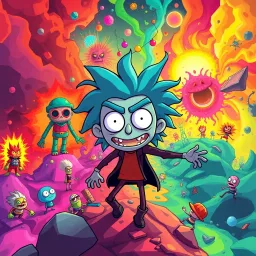Spectrum Wars: Whose Dimension Is It Anyway? - Text-based game