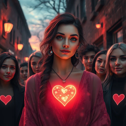 Heartstrings: Whose Heart Is It Anyway? - Text-based game