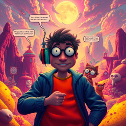 MetaQuests: Whose Adventure Is It, Anyway? - Text-based game